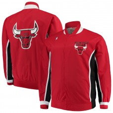 Chicago Bulls Mitchell & Ness Hardwood Classics Authentic Warm-Up Jacket (Size : L)