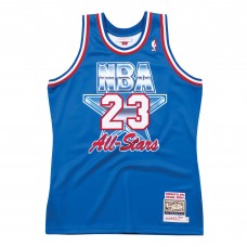 Michael Jordan Mitchell and Ness NBA All-Star East 1993 Authentic Jersey (Size : L-44)