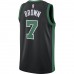 Jaylen Brown Boston Celtics Nike Statement Edition Swingman Jersey with official sponsor patch (Size : XL) 