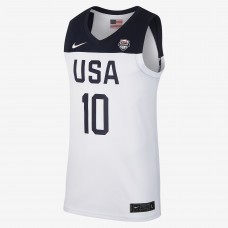 Jayson Tatum USA Basketball FIBA 2019 Swingman Jersey (Size : L)