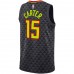 Vince Carter Atlanta Hawks Nike 2019/2020 Icon Edition Black Swingman Jersey (Size : M/L)