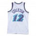 John Stockton Utah Jazz 1996-97 Mitchell and Ness Swingman Jersey (Size : S)