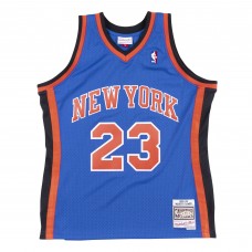 Marcus Camby New York Knicks 1998-99 Mitchell & Ness Swingman Jersey  (Size : L)