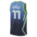 Luka Doncic Nike Blue Dallas Mavericks 2019/20 City Edition Swingman Jersey  (Size : M)