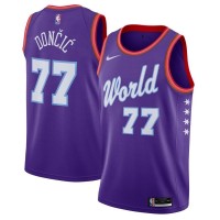 Luka Doncic Nike 2020 Rising Stars Game Swingman Jersey (Size : M)