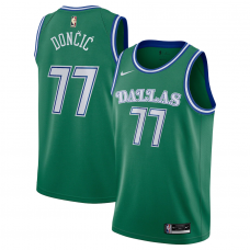 Luka Doncic Dallas Mavericks 20-21 Hardwood Classic Edition Swingman Jersey (Size : M/L)