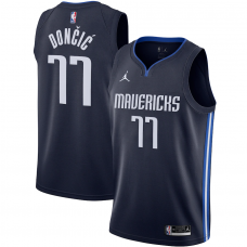 Luka Doncic Dallas Mavericks Jordan Brand 2020/21 Statement Edition Swingman Jersey (M/L)