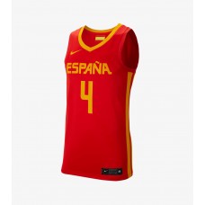 Pau Gasol FIBA 2019 World Cup Spain Swingman Jersey (Size : L)