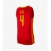 Pau Gasol FIBA 2019 World Cup Spain Swingman Jersey (Size : L)