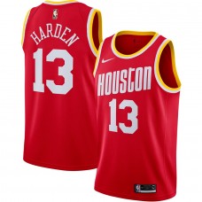 James Harden Houston Rockets Nike Hardwood Classics Swingman Jersey (Size M)