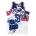 Allen Iverson 03 ALL STAR EAST Hardwood Classics Mitchell and Ness Swingman Jersey