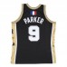 TONY PARKER SAN ANTONIO SPURS MITCHELL AND NESS OFFICIAL  RETIREMENT JERSEY  (Size : L)