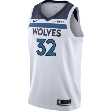 Karl-Anthony Towns Minnesota Timberwolves  Nike Association Edition Swingman Jersey (Size : XL)