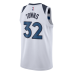 Karl-Anthony Towns Minnesota Timberwolves  Nike Association Edition Swingman Jersey (Size : XL)