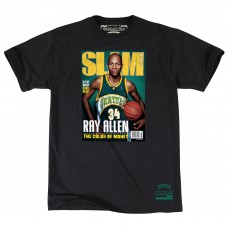 Ray Allen Mitchell and Ness SLAM Cover Tee (Size L)	